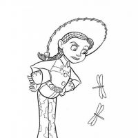 Desenhos para colorir Toy Story