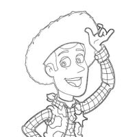 Desenhos para colorir Toy Story