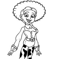 Desenhos para colorir Toy Story