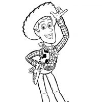 Desenhos para colorir Toy Story