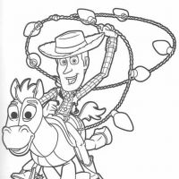 Desenhos para colorir Toy Story