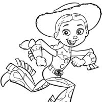 Desenhos para colorir Toy Story