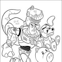 Desenhos para colorir Toy Story