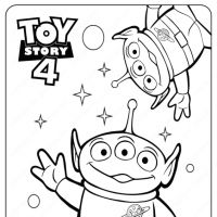 Desenhos para colorir Toy Story