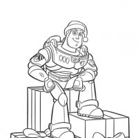 Desenhos para colorir Toy Story