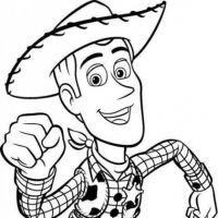Desenhos para colorir Toy Story