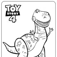 Desenhos para colorir Toy Story