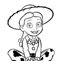 Desenhos para colorir Toy Story