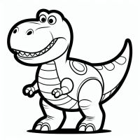 Desenhos para colorir Toy Story