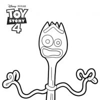 Desenhos para colorir Toy Story