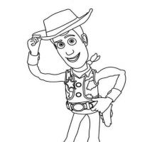 Desenhos para colorir Toy Story
