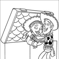 Desenhos para colorir Toy Story