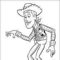 Desenhos para colorir Toy Story