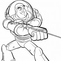 Desenhos para colorir Toy Story