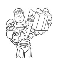 Desenhos para colorir Toy Story