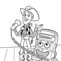 Desenhos para colorir Toy Story