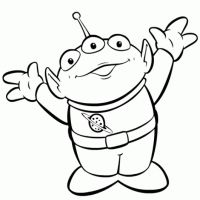 Desenhos para colorir Toy Story
