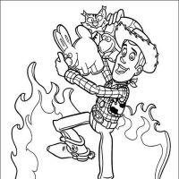 Desenhos para colorir Toy Story