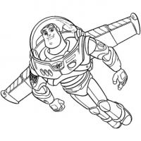 Desenhos para colorir Toy Story