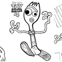 Desenhos para colorir Toy Story