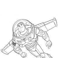 Desenhos para colorir Toy Story