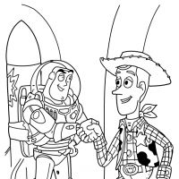 Desenhos para colorir Toy Story