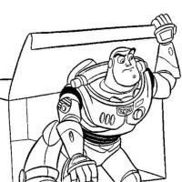Desenhos para colorir Toy Story