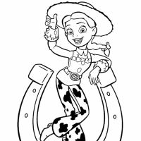 Desenhos para colorir Toy Story