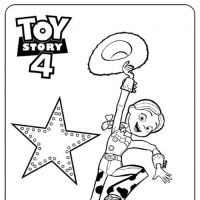 Desenhos para colorir Toy Story