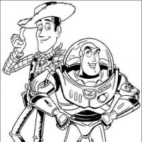 Desenhos para colorir Toy Story