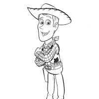 Desenhos para colorir Toy Story