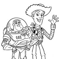 Desenhos para colorir Toy Story