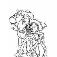 Desenhos para colorir Toy Story