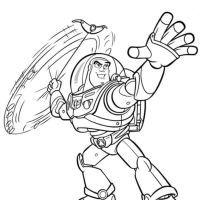 Desenhos para colorir Toy Story