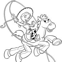 Desenhos para colorir Toy Story