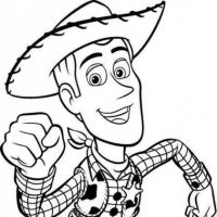 Desenhos para colorir Toy Story