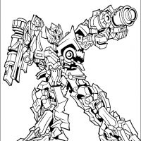Desenhos para colorir Transformers