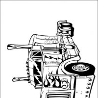 Desenhos para colorir Transformers