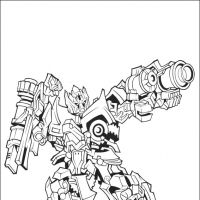 Desenhos para colorir Transformers