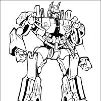 Desenhos para colorir Transformers