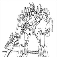 Desenhos para colorir Transformers