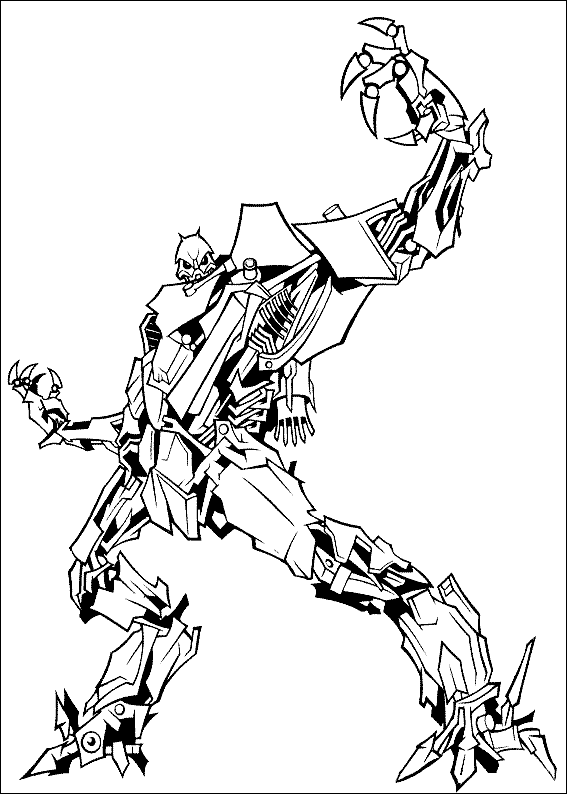 Desenho para colorir