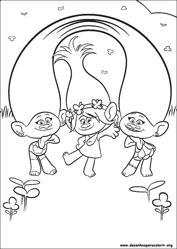 Desenho para colorir