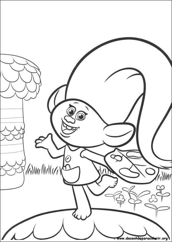 Desenho para colorir