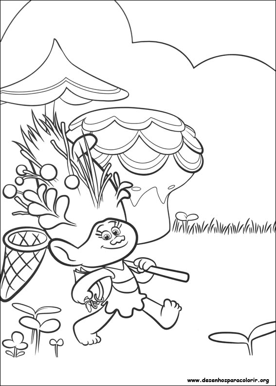 Desenho para colorir