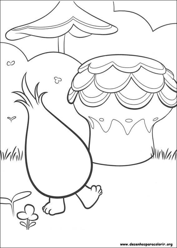 Desenho para colorir