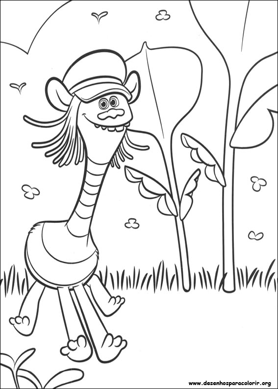 Desenho para colorir