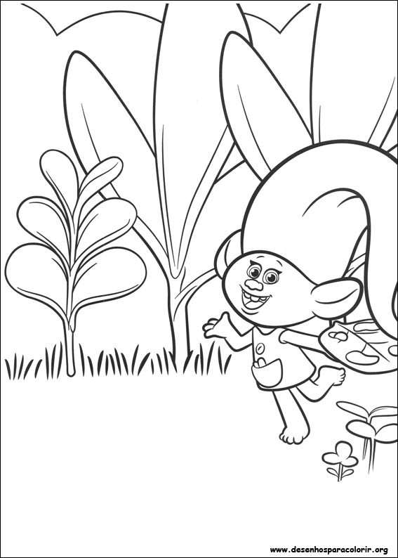 Desenho para colorir