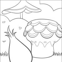 Desenhos para colorir Trolls