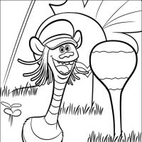 Desenhos para colorir Trolls